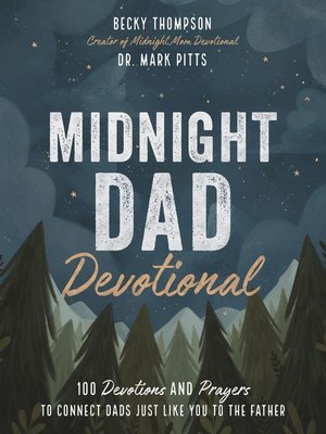 cover image of Midnight Dad Devotional